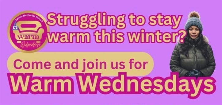 Welcome to Warm Wednesdays 
