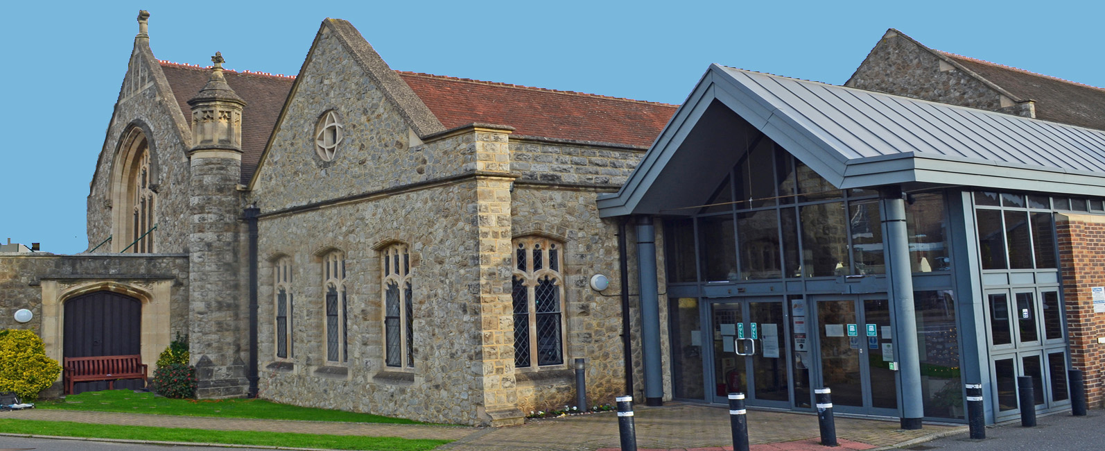 WELCOME*The Town Centre Church for all in Epsom*I'm New