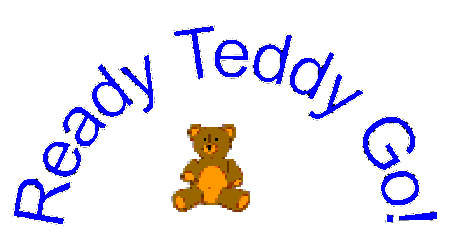 Ready Teddy Go sign